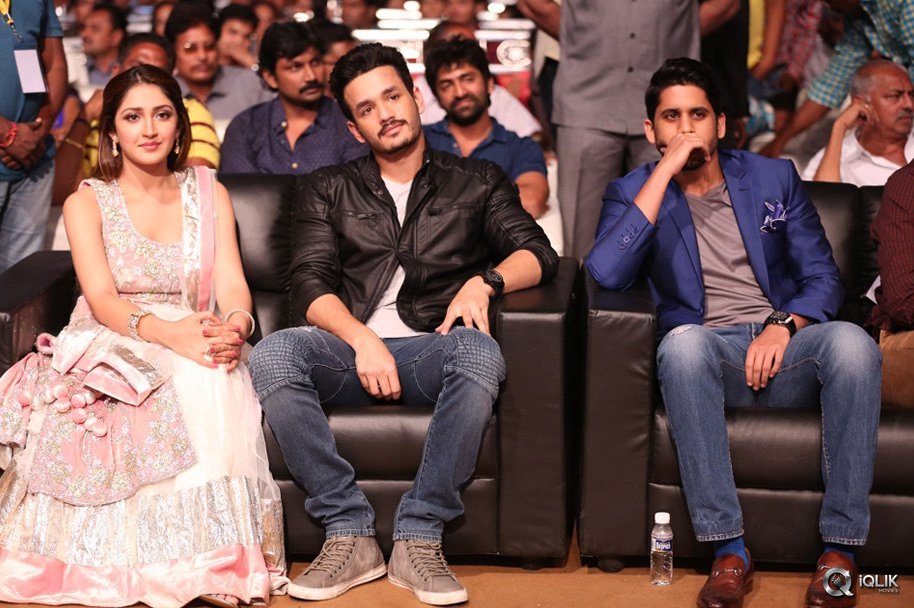 Akhil-Movie-Audio-Launch